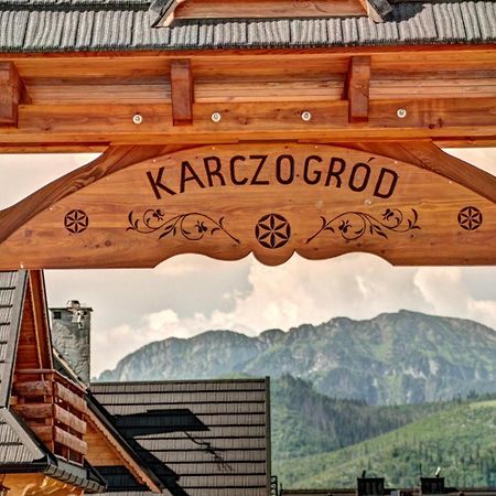 Karczogrod Villa Kościelisko Dış mekan fotoğraf