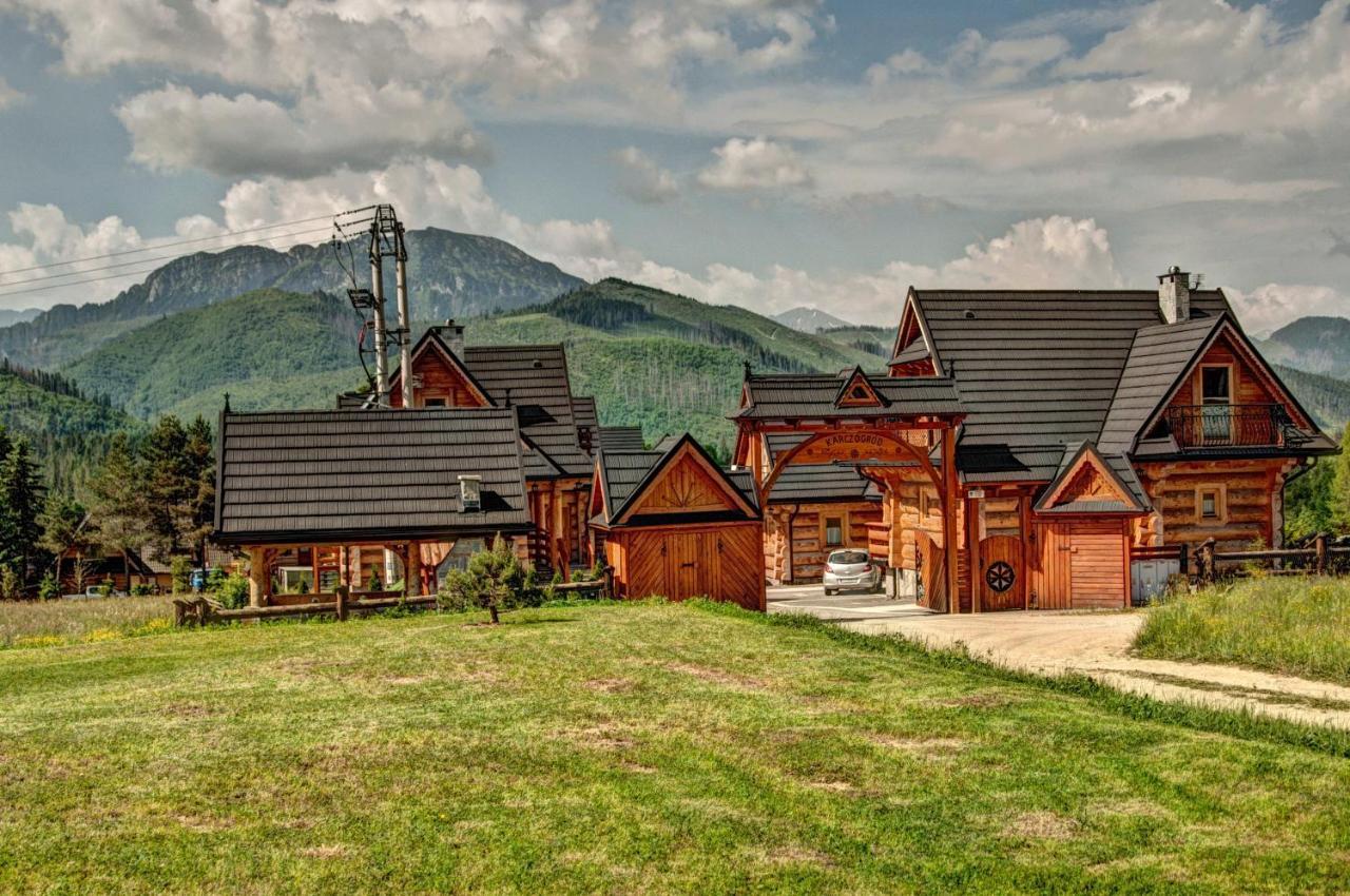 Karczogrod Villa Kościelisko Dış mekan fotoğraf