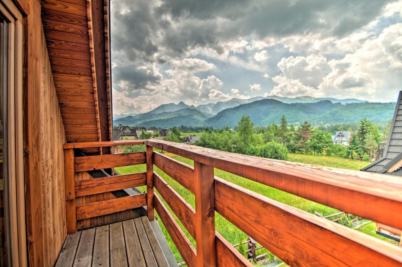 Karczogrod Villa Kościelisko Dış mekan fotoğraf