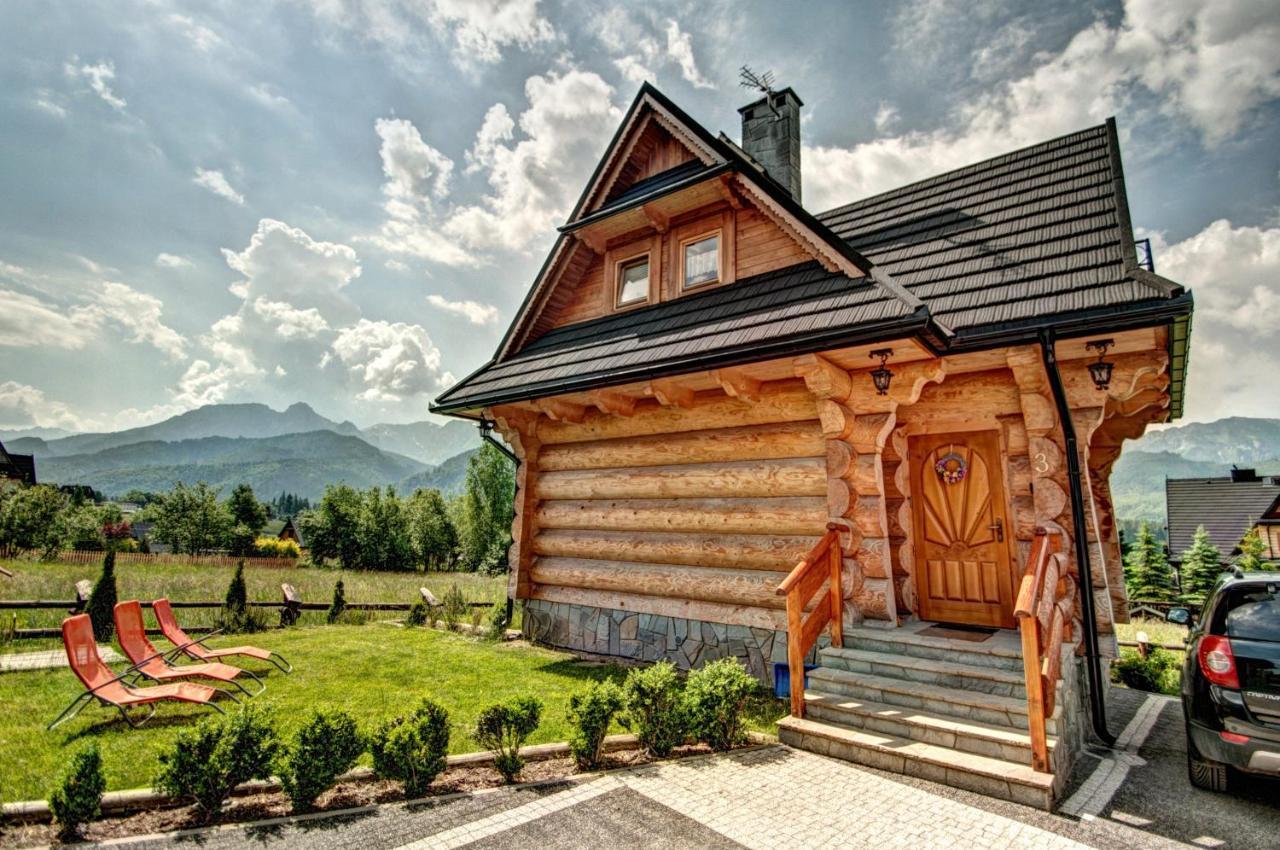 Karczogrod Villa Kościelisko Dış mekan fotoğraf