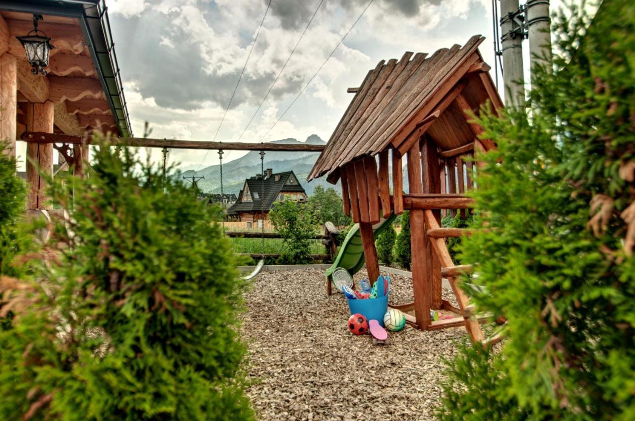 Karczogrod Villa Kościelisko Dış mekan fotoğraf
