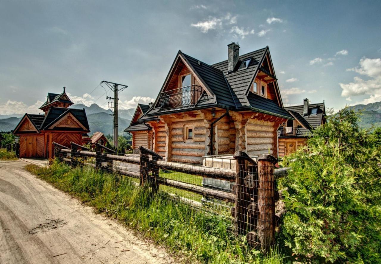 Karczogrod Villa Kościelisko Dış mekan fotoğraf