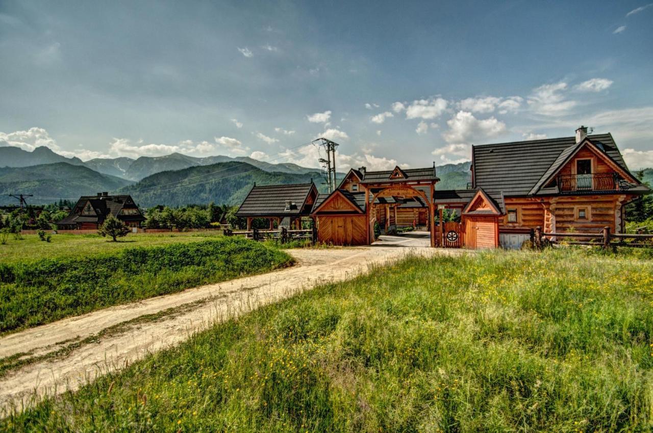 Karczogrod Villa Kościelisko Dış mekan fotoğraf