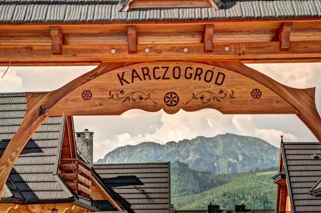 Karczogrod Villa Kościelisko Dış mekan fotoğraf