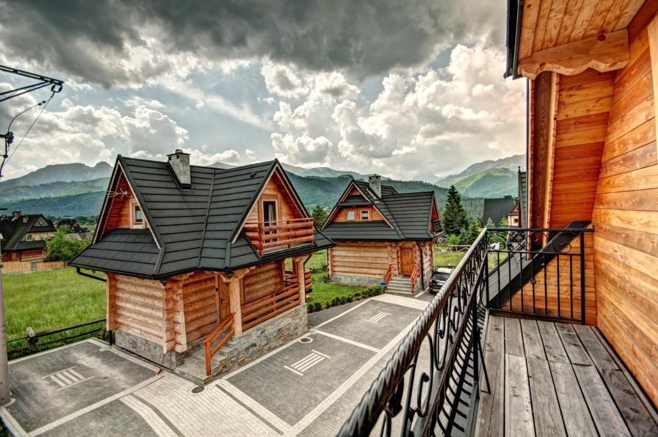 Karczogrod Villa Kościelisko Dış mekan fotoğraf