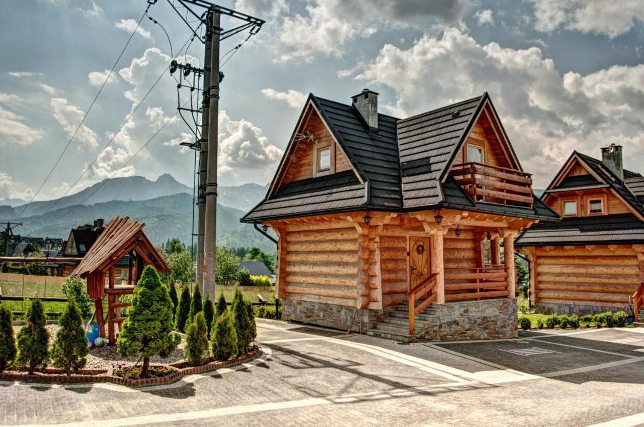 Karczogrod Villa Kościelisko Dış mekan fotoğraf