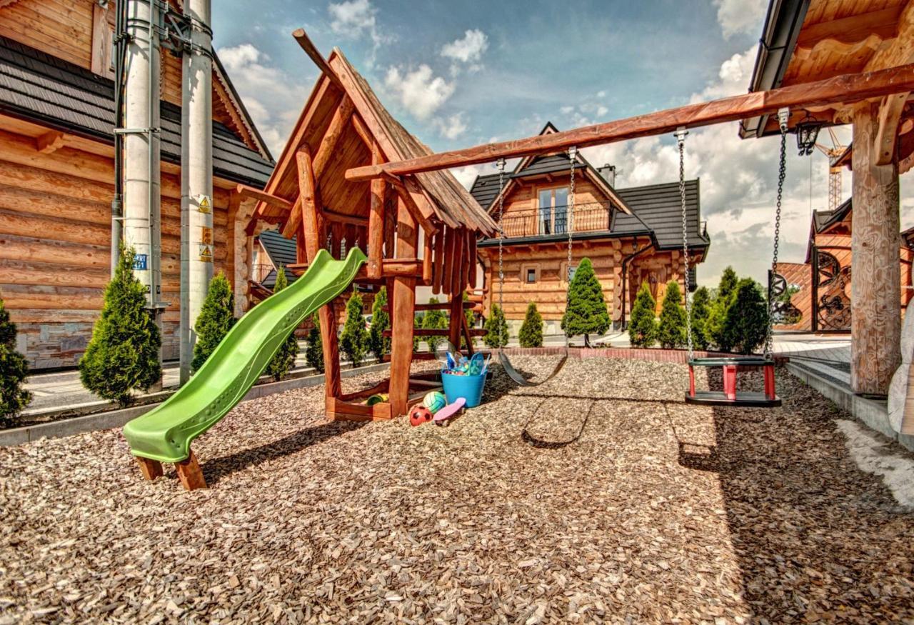 Karczogrod Villa Kościelisko Dış mekan fotoğraf