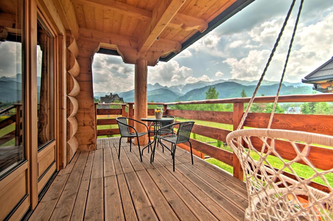 Karczogrod Villa Kościelisko Dış mekan fotoğraf