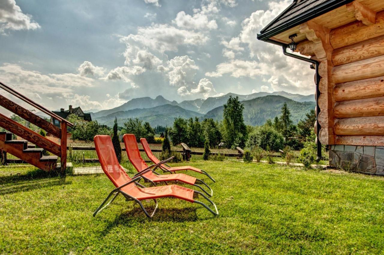 Karczogrod Villa Kościelisko Dış mekan fotoğraf