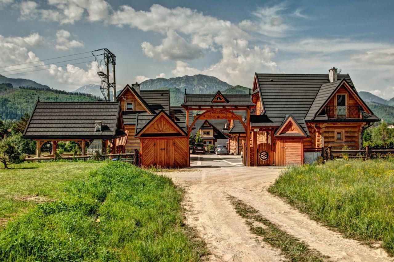 Karczogrod Villa Kościelisko Dış mekan fotoğraf