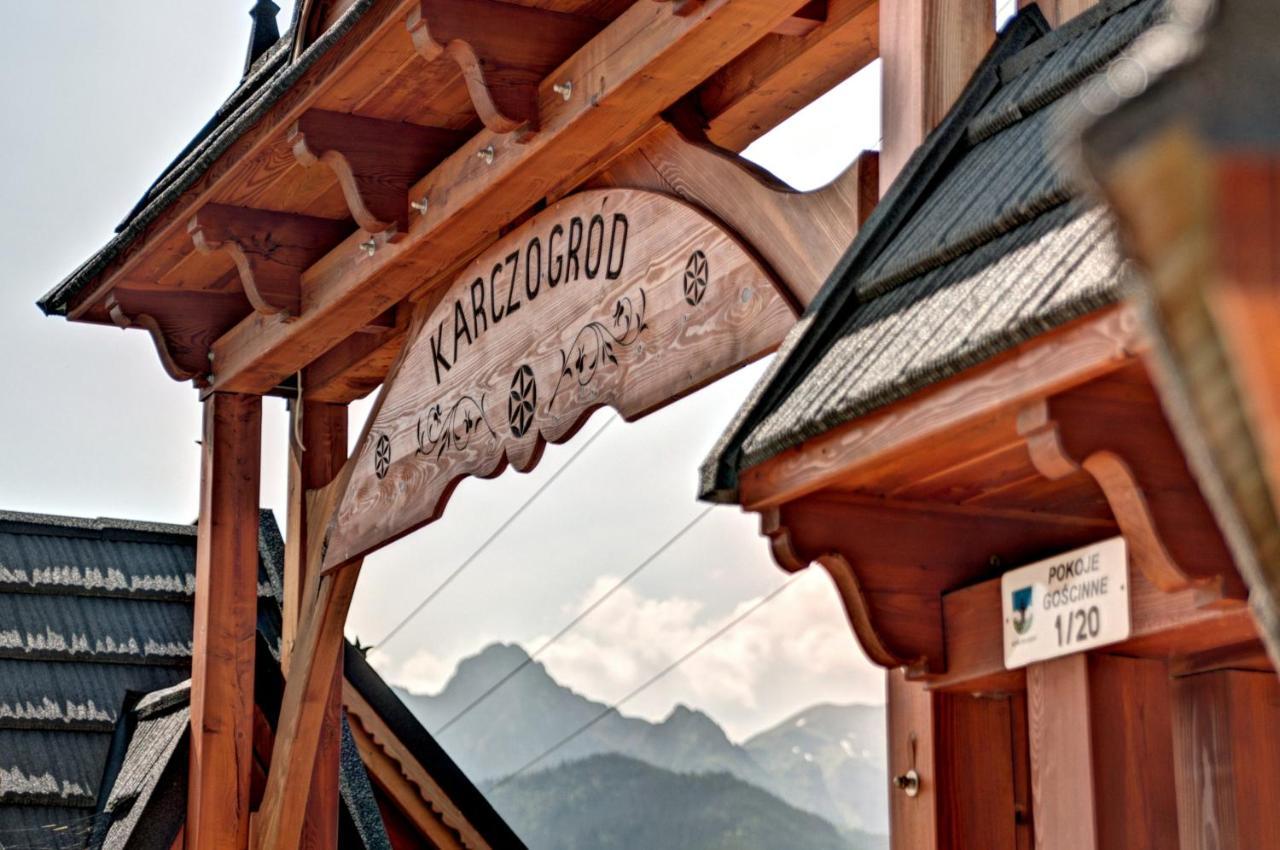 Karczogrod Villa Kościelisko Dış mekan fotoğraf