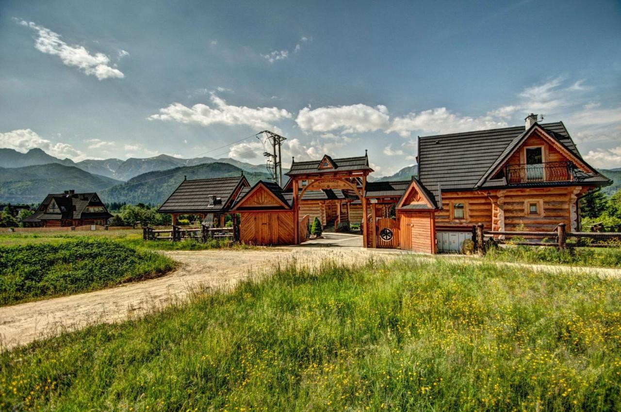 Karczogrod Villa Kościelisko Dış mekan fotoğraf