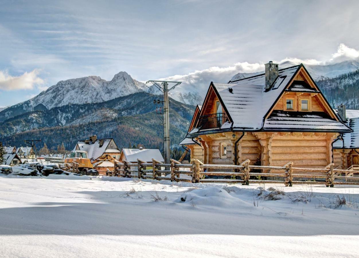 Karczogrod Villa Kościelisko Dış mekan fotoğraf