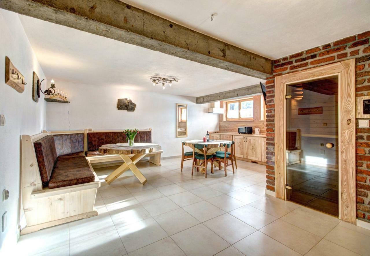 Karczogrod Villa Kościelisko Dış mekan fotoğraf